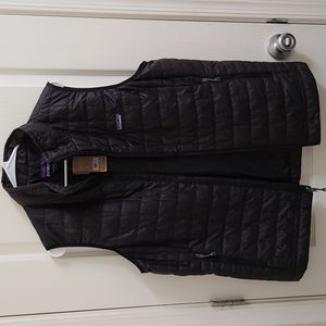 Patagonia Nano Puff Vest.  Black.  Size XL